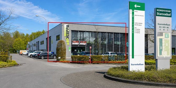 Bedrijfsvastgoed te huur in Starrenhoflaan 44/03 44 bus 3, 2950 Kapellen