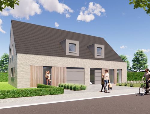                                         Koppelwoning te koop in Houthulst, € 344.854
