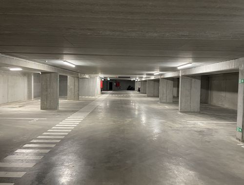                                         Garage en sous-sol à vendre à Laeken, € 18.540
