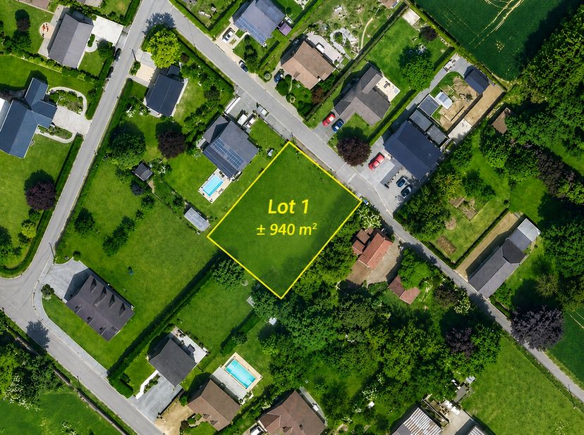 Terrain à vendre à RUE DE LA STATION,
                    4460 Horion-Hozémont