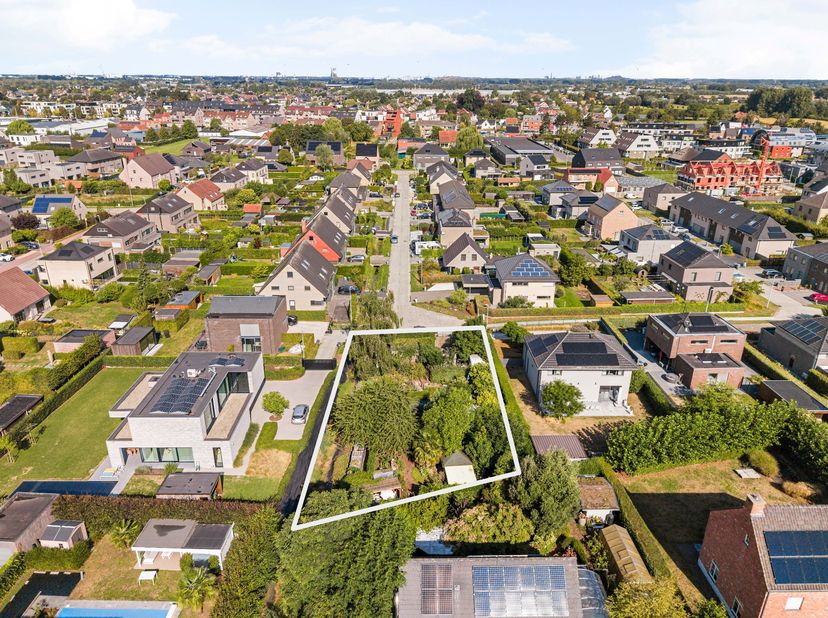 Grond te koop in Graspieperhof 25,
                    9080 Lochristi
