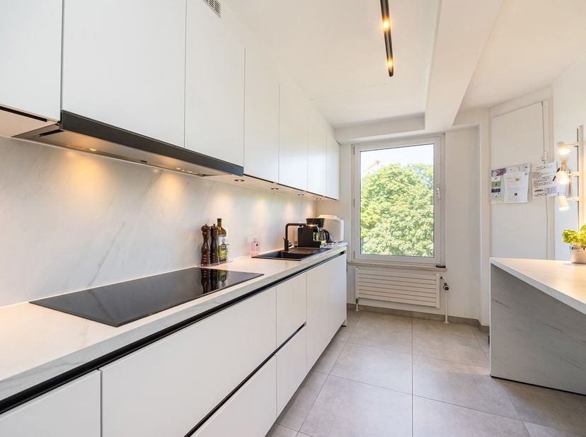RUIM (125M2) EN KLASSEVOL GERENOVEERD APPARTEMENT MET 2 SLAAPKAMERS PAL IN HET CENTRUM VAN HASSELT<br />
Er zijn appartementen die u bekijkt, en er zi