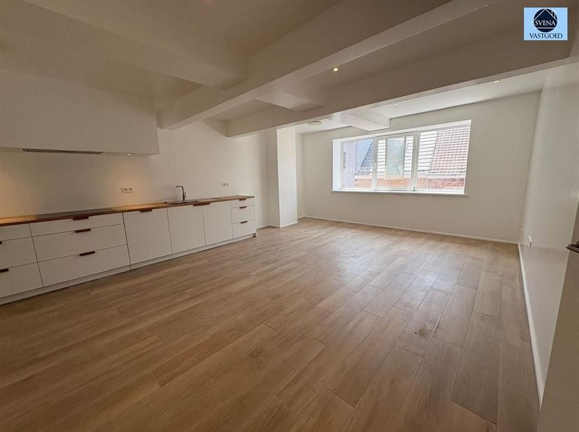 GERENOVEERD APPARTEMENT MET 2 SLAAPKAMERS<br />
Richtprijs : 225.000euro.<br />
<br />
Dit energiezuinig, gerenoveerd appartement van +-84m² is gel