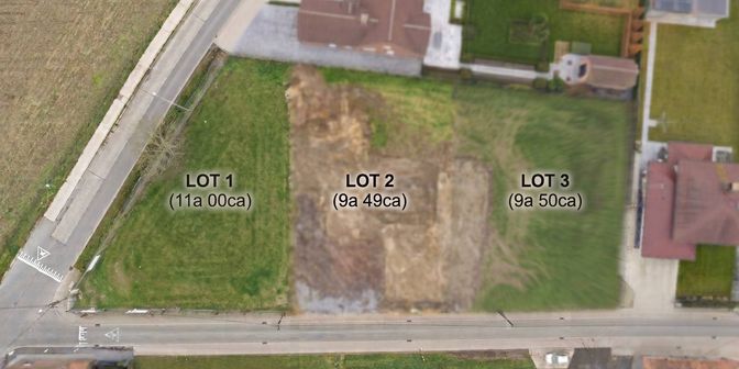 Terrain à vendre à Meulebeeksestraat 1 boîte lot 1, 8870 Izegem