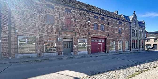 Bedrijfsvastgoed te koop in Rodenbachstraat 2A, 8908 Vlamertinge