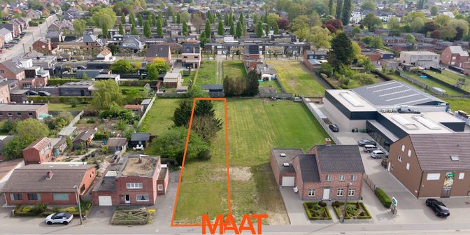 Terrain à vendre à Kruisstraat 3A, 2222 Wiekevorst