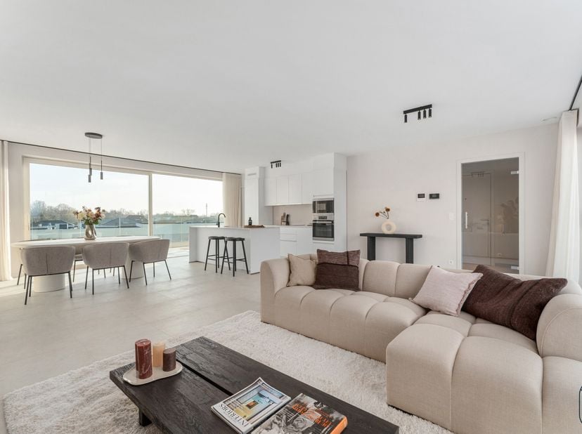 MODERNE AFGEWERKTE TOPAPPARTEMENTEN - kwalitatieve energiezuinige appartementen met GROTE terrassen. LAATSTE beschikbaar!<br />
Onmiddellijk instapkla