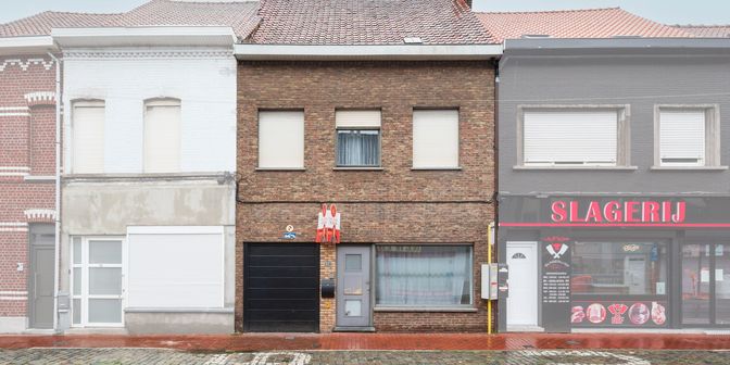 Huis te koop in Moeskroenstraat 128, 8930 Menen