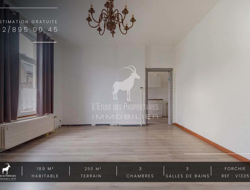                                         Woning te koop in Forchies-la-Marche, € 129.000
