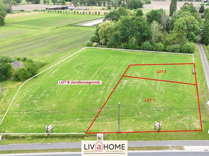 Terrain à vendre
                    à 2861 Onze-Lieve-Vrouw-Waver
