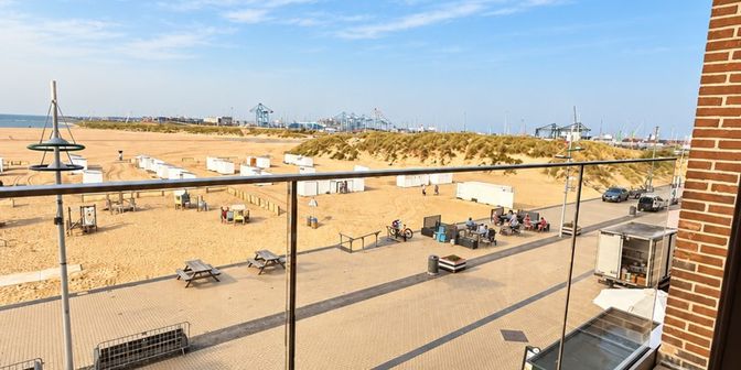 Appartement te koop in Zeedijk 9 bus 0202, 8380 Zeebrugge