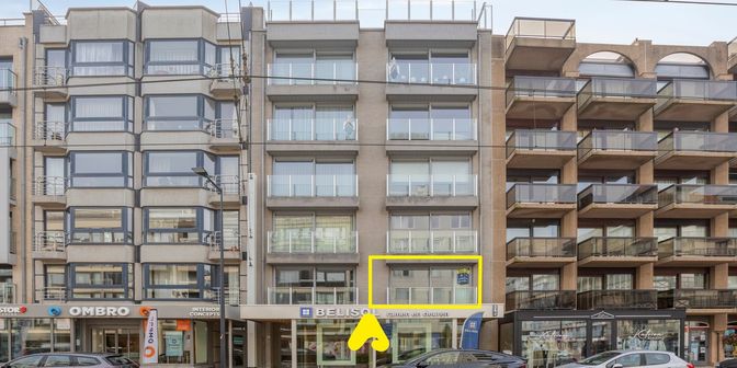Appartement à vendre à Albert I Laan 98A boîte 102, 8670 Oostduinkerke