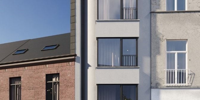 Appartement te huur in Begijnenstraat 93 bus 0001, 2000 Antwerpen