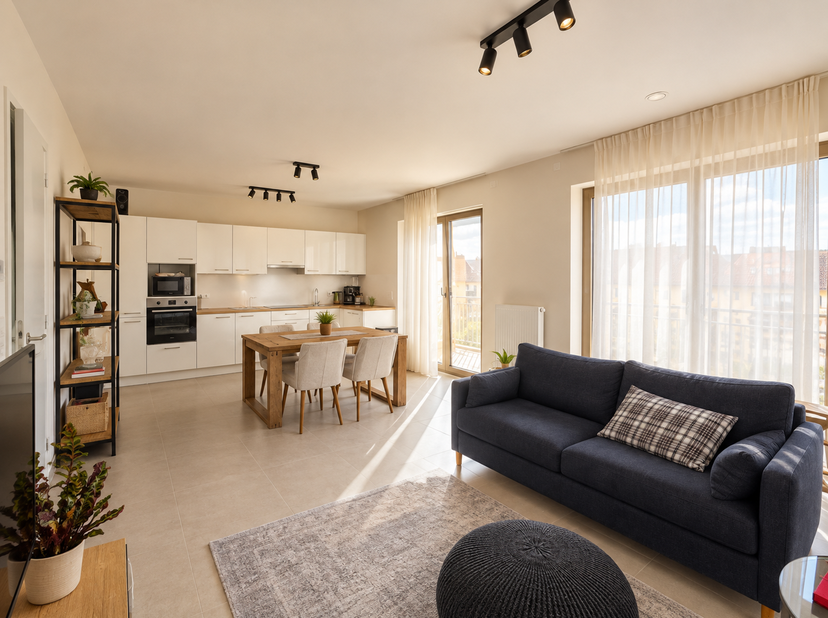 Appartement à louer à Drève du Parc 38 boîte 17,
                    1000 Bruxelles