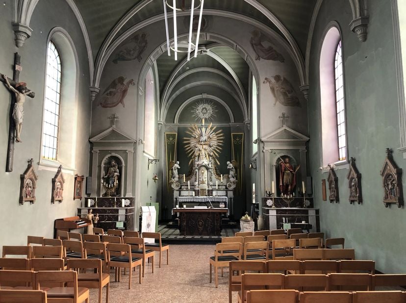 Kerkberg 17+, Diets-Heur<br />
Deze karaktervolle kerk in het landelijke Diets-Heur is een buitenkans voor wie op zoek is naar een vastgoedproject met