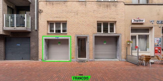 Garage à vendre à Vramboutstraat 10 boîte BOX links, 8370 Blankenberge