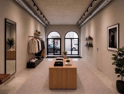                                         Commerce à louer à Antwerpen, € 1.890
