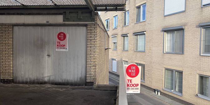 Garage te koop in Koning Albert I-Laan 72-78 G48, 8800 Roeselare