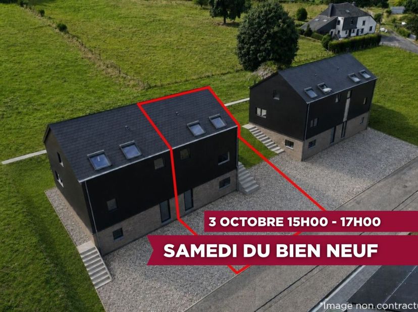 Huis te koop in Route de Bercheux 16,
                    6840 Longlier