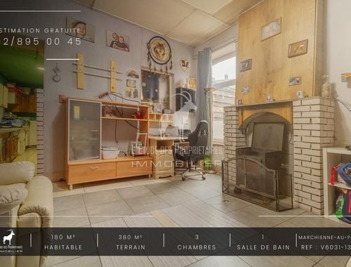                                         Eengezinswoning te koop in Marchienne-au-Pont, € 199.999
