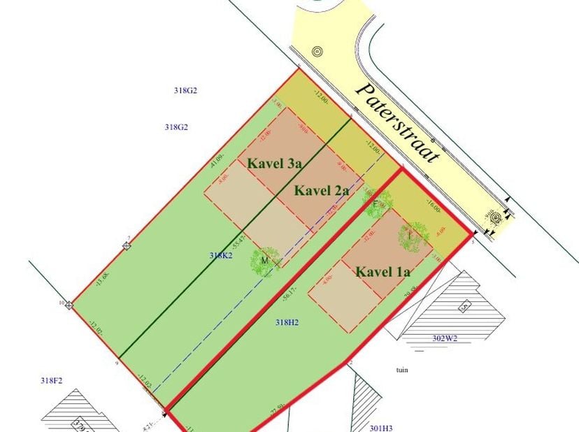 Grond te koop in Paterstraat 7 bus kavel 1a,
                    8540 Deerlijk