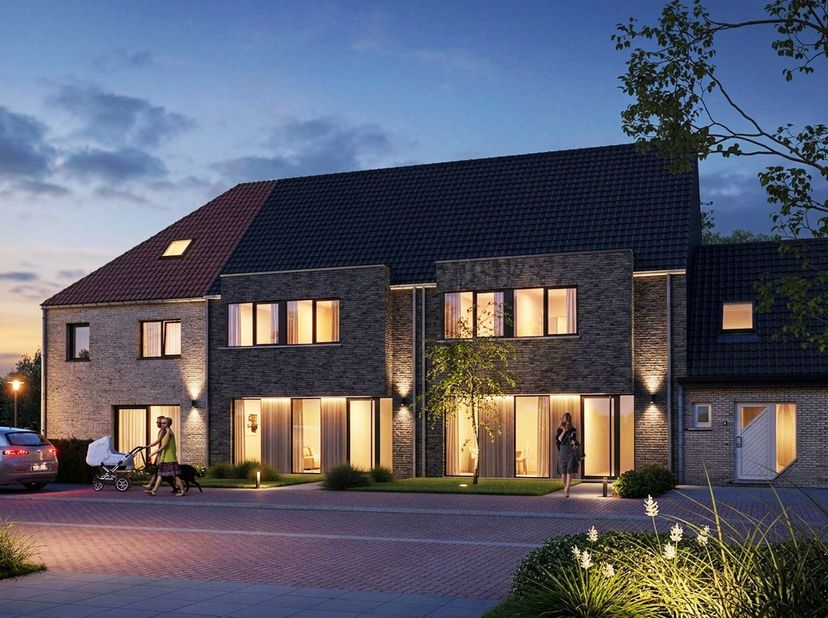 In de Van Hembdenstraat te Oostende wordt deze moderne en energiezuinige nieuwbouwwoning gerealiseerd. Met een perceel van 163 m², een bewoonbare oppe