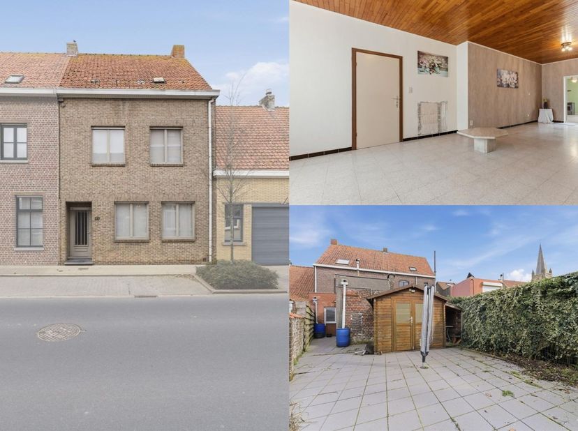 Maison à vendre à Bikschotestraat 110,
                    8904 Boezinge