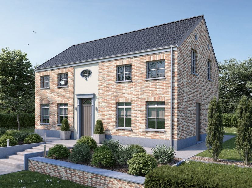 TEAM CONSTRUCT vous présente un projet total de construction neuve tout frais compris. La construction est projetée sur cette magnifique parcelle de t