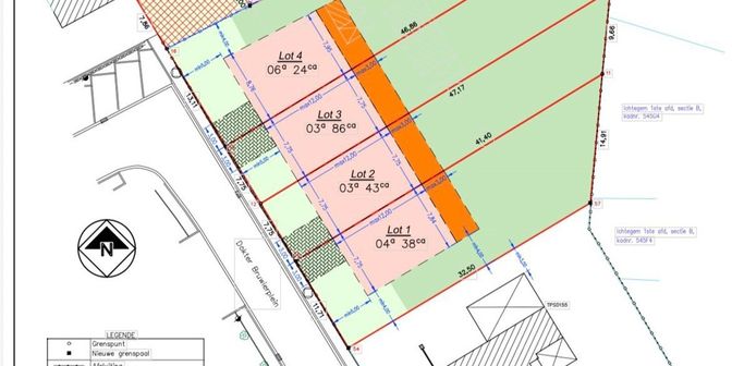 Terrain à vendre à Dokter Bruwierplein 2 boîte A, 8480 Ichtegem