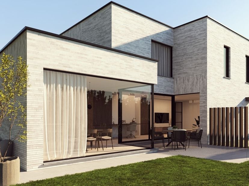 Bent u op zoek naar een nieuwbouwwoning die volledig kan worden afgewerkt naar uw eigen smaak en stijl? Dan bent u in As aan het juiste adres. Deze re