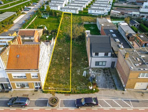                                         Terrain à bâtir à vendre à Westende, € 132.500
