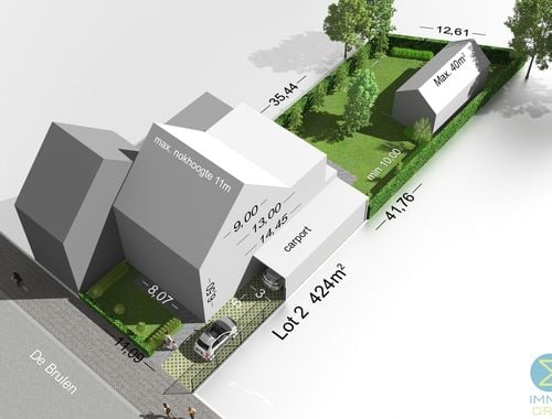                                         Bouwgrond te koop in Arendonk, € 136.500
