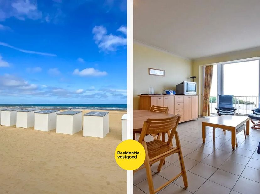 Dit ruim appartement op de begane grond op de zeedijk te Koksijde-Bad maakt deel uit van de Residentie Channel. Het appartement is voorzien van een le