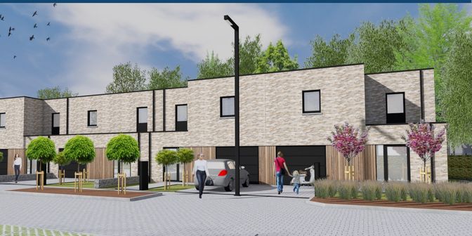 Project in clos du manoir 2H, 7730 Estaimbourg