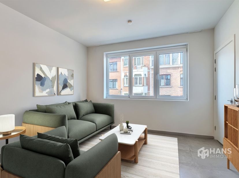 Energiezuinig appartement (53 m²) met 1 slaapkamer en terras (5 m²) in Berchem.<br />
<br />
Dit appartement ligt in een rustige, gezellige buurt op