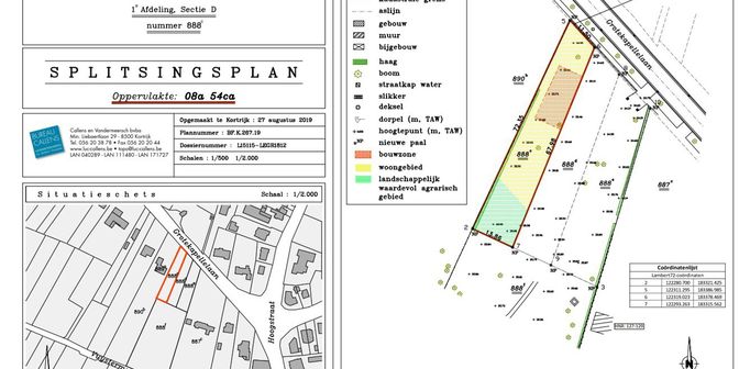 Grond te koop in 9340 Lede