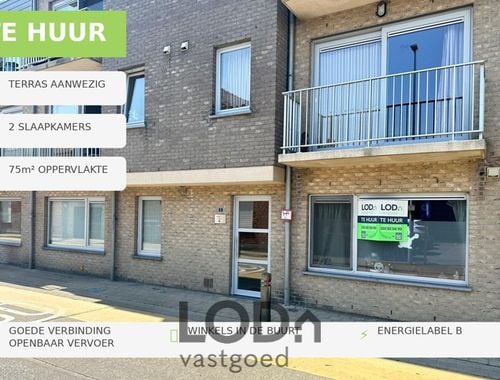                                         Appartement à louer à Lichtervelde, € 690
