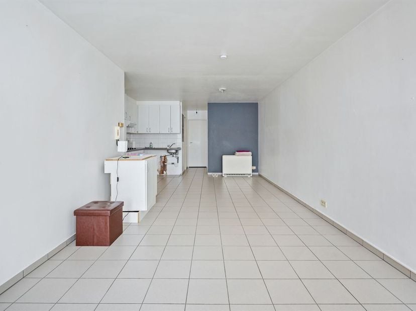 Gelijkvloers appartement met 1 slaapkamer en terras in Herentals!<br />
Ligging: Centraal gelegen met alle faciliteiten (winkels, scholen, openbaar ve