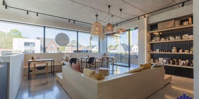Bedrijfsvastgoed over te nemen in Dorpsstraat 98 bus 2, 9800 Astene