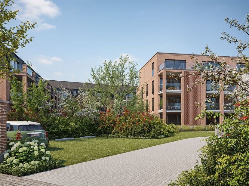 In het hart van Berlaar, op de oude kloostersite, is dit ruime nieuwbouwappartement gelegen.<br />
Door zijn uitstekende ligging zijn winkels, schole