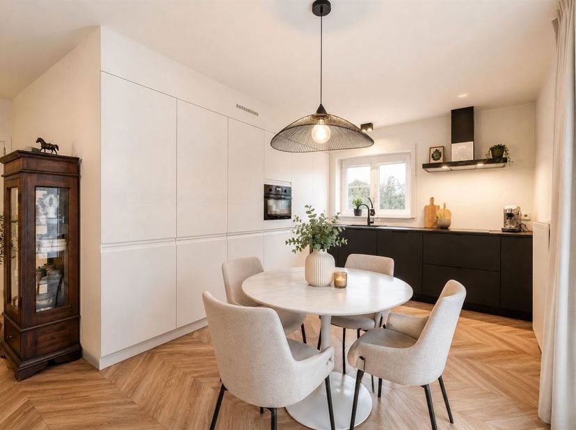 Appartement prêt à emménager avec 2 chambres, garage et certif. énergétique B près de Courtrai<br />
<br />
Vous recherchez un appartement dans lequ