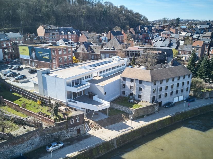 Bedrijfsvastgoed te huur in Avenue Reine Astrid 16,
                    5000 Namur