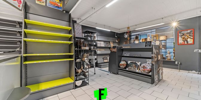Bedrijfsvastgoed te koop in Malecotstraat 18 bus GLV, 8370 Blankenberge
