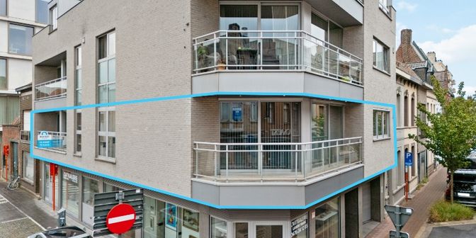 Appartement te koop in Henri Horriestraat 58 bus 1, 8800 Roeselare