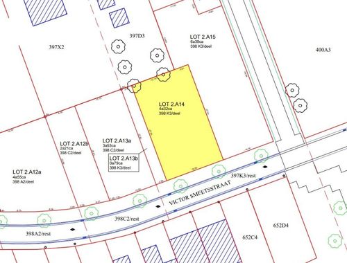                                         Terrain à bâtir à vendre à Hasselt, € 175.000
