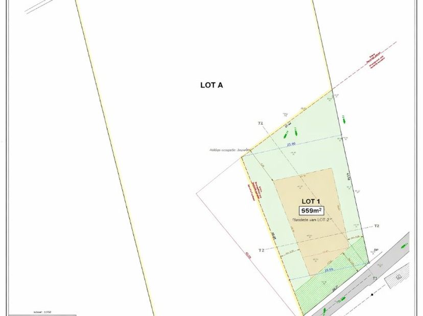 Bent u op zoek naar een uitzonderlijk stuk grond om uw droomwoning te realiseren? Dan is dit unieke perceel precies wat u zoekt. Met een totale opperv