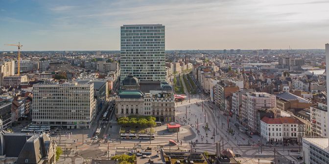 Project in Frankrijklei 5, 2000 Antwerpen