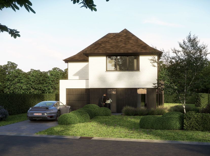 Ontdek dit exclusieve nieuwbouwproject met twee open bebouwingen, gelegen in een serene en residentiële woonbuurt aan de groene rand van Berlare, op s