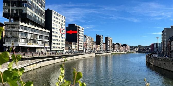 Appartement te huur in Quai de l'Ourthe 43 bus 061, 4020 Liège