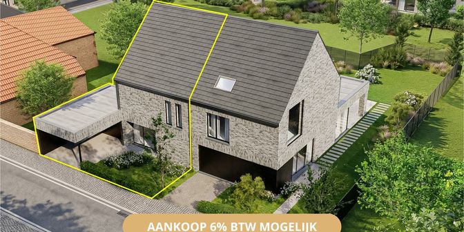 Huis te koop in Sarosstraat 1A, 9290 Berlare